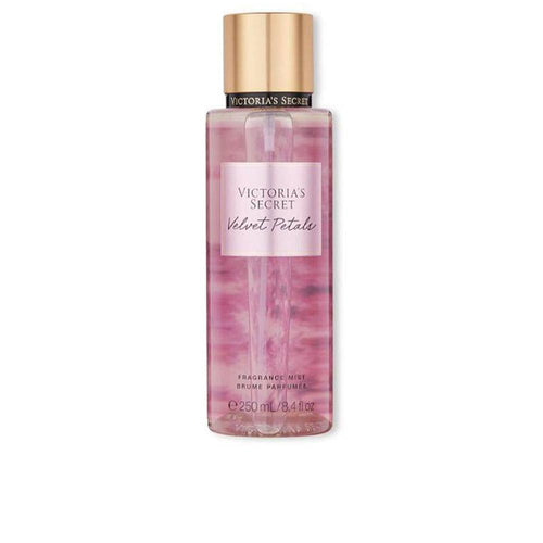 Victoria's Secret Velvet Petals Perfume Body Mist Eau De Toilette Encanto De Pétalos Vellosos
