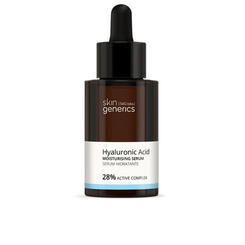 Skin Generics Ácido Hialurónico Feuchtigkeitsspendendes Serum Tiefe Feuchtigkeit