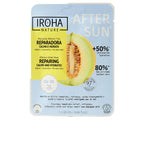 Iroha Aftersun Sheet Mask Gesichtsmaske Tief Hydratisiert Beruhigt Haut