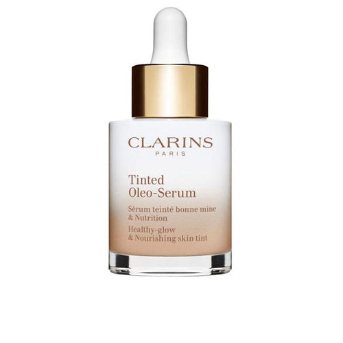 Clarins Tinted Oleo Suero Hidratación Natural Perfecta