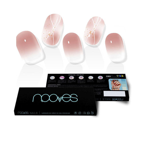Nooves Feuilles De Gel Pour Ongles Ongles En Gel Ongles Parfaits À Domicile