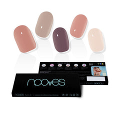 Nooves Láminas De Uñas De Gel Uñas De Salón Al Instante