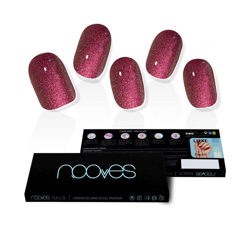 Nooves Láminas De Uñas De Gel Uñas De Gel Uñas Perfectas Al Instante