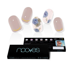 Nooves Láminas De Uñas De Gel Láminas De Uñas En Gel Acabado Profesional En Casa