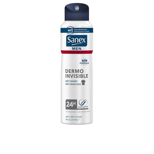 Sanex Men Dermo Invisible Deodorant Spray 24 Hour Odor Protection