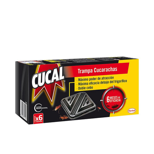 Cucal Cucal Cucarachas Trampa Para Cucarachas Captura Y Elimina