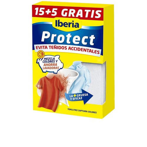 Iberia Iberia Protec Color Absorbing Wipes Color That Lasts