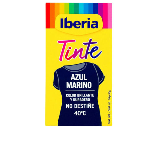 Iberia Iberia Tinte Ropa Textile Dye Navy Blue Vivid And Lasting