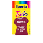 Iberia Iberia Tinte Ropa Textilfärbemittel Granat Lebendige Farbhaltigkeit