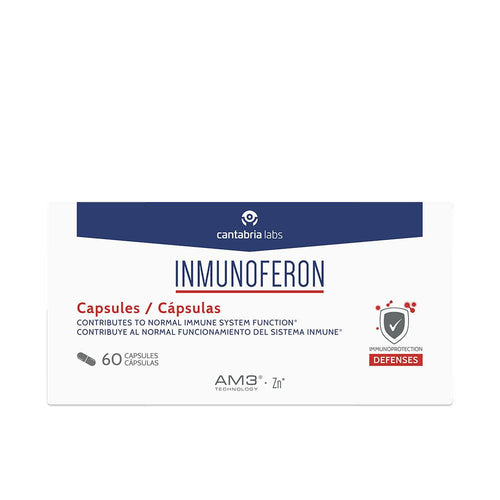 Inmunoferon Inmunoferon Suplemento Alimenticio Apoyo Inmunológico Fortalece La Defensa Natural