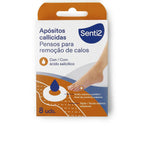 Senti2 Cuidado Podológico Senti2 Fußpflege Pflaster Sofortige Callus Linderung