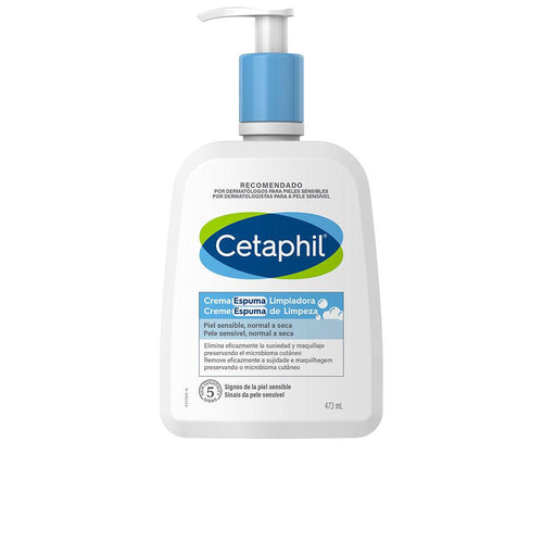 Cetaphil Cetaphil Limpiadora Foaming Cleansing Cream For Delicate Skin Clean And Hydrated Skin