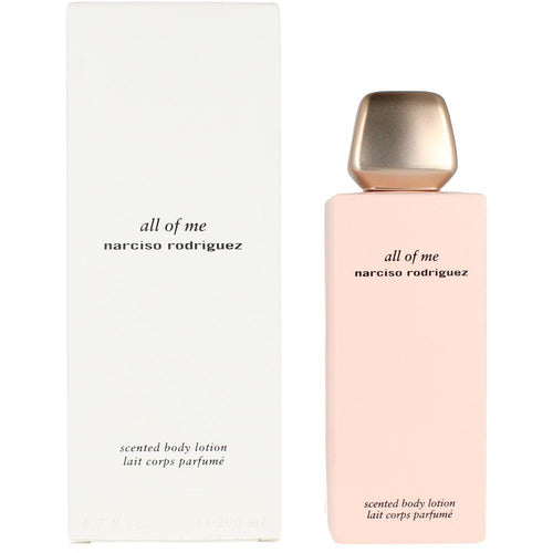 Narciso Rodriguez All Of Me Body Lotion Second Skin Effect