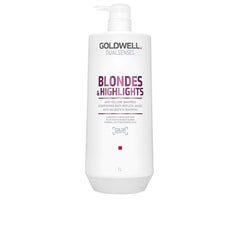 Goldwell Dualsenses Blondes Und Highlights Anti Gelb Shampoo Farbe Lebendig Und Geschützt
