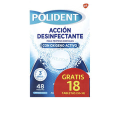 Polident Pastillas Originales Tabletas Limpiadoras De Prótesis Higiene Dental Avanzada