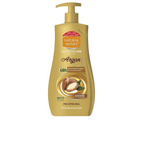 Natural Honey Elixir De Argan Lozione Corpo Dispenser Oro Liquido Del Deserto