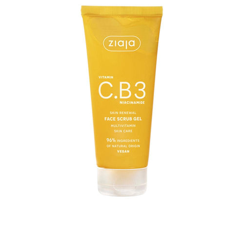 Ziaja Vitamina C.B3 Niacinamida Gel Viso Esfoliante Pelle Rinnovata Al Naturale