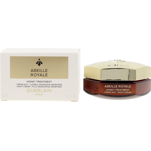 Guerlain Abeille Royale Nachtcreme Verjüngung Mit Klinischem Honig