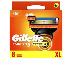 Gillette Fusion 5 Power Cartuchos De Repuesto Para Afeitadora Afeitado Perfecto