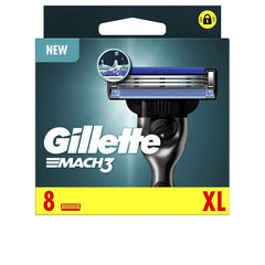 Gillette Mach 3 Recambios De Afeitado Para Un Afeitado Perfecto