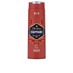 Old Spice Captain 3in1 Gel De Ducha Para Hombres Frescura Todo El Día