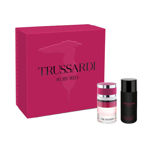 Trussardi Ruby Red Set Profumo Eau De Parfum Ruby Orchid Bold Seduction