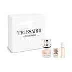 Trussardi Trussardi Pure Jasmin Set Profumo Eau De Parfum Essenza Di Gelsomino Puro