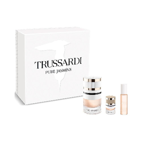 Trussardi Trussardi Pure Jasmin Set Profumo Eau De Parfum Essenza Di Gelsomino Puro