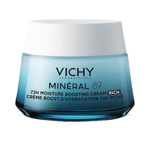 Vichy Minéral 89 Moisturizing Cream Hydrates For 72 Hours