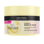 John Frieda Go Blonder Lemon Miracle Maschera Capelli Cura Tripla Per Capelli Biondi
