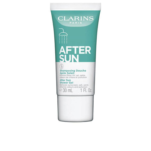 Clarins Après Soleil Hair And Body Shower Gel Post Sun Hydration Boost
