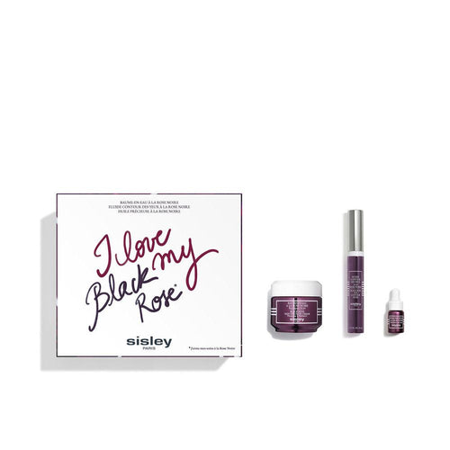 Sisley Rose Noire Set De Cosmétiques Pour Le Visage Revitalise Votre Peau