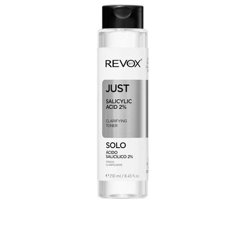 Revox B77 Just Ácido Salicílico 2% Tónico Piel Radiante Y Pura