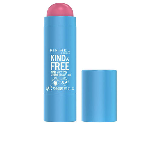 Rimmel London Kind & Free Tinted Multi Stick Makeup Effortless Radiant Natural Look