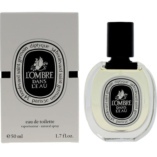 Diptyque L'Ombre Dans L'Eau Profumo Eau De Toilette Essenza Di Ribes Nero