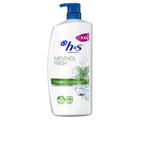Head & Shoulders Hs Refreshing Menthol Shampoo Antiforfora Menta Rinfrescante
