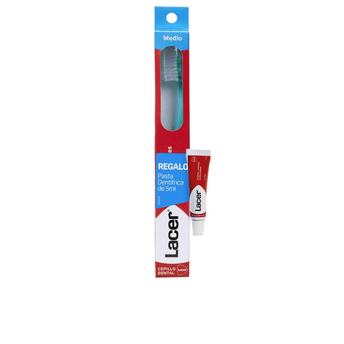Lacer Lacer Cepillo Set De Cuidado Dental Limpieza Superior