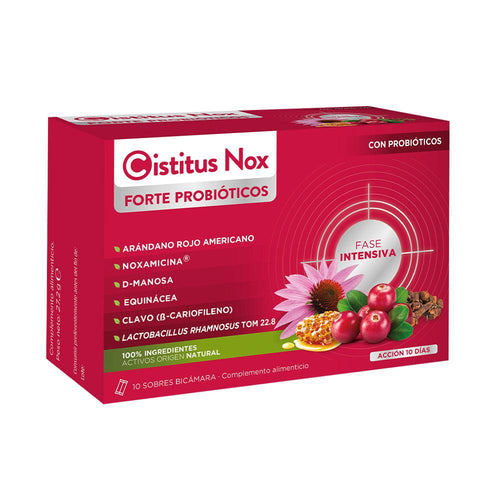 Cistitus Cistitus Nox Probiotic Stick Natural Urinary Protection