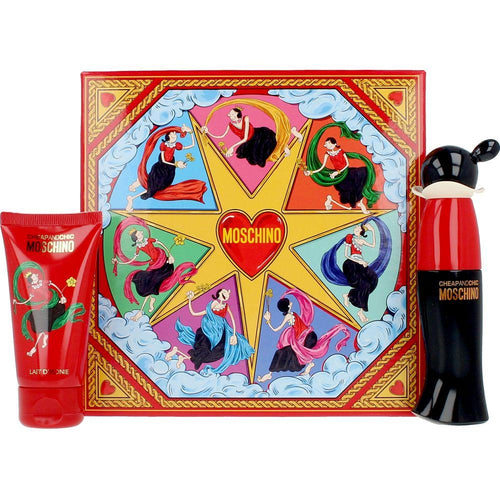 Moschino Cheap And Chic Set Perfume Eau De Toilette And Moisturizing Milk Casual Sophistication