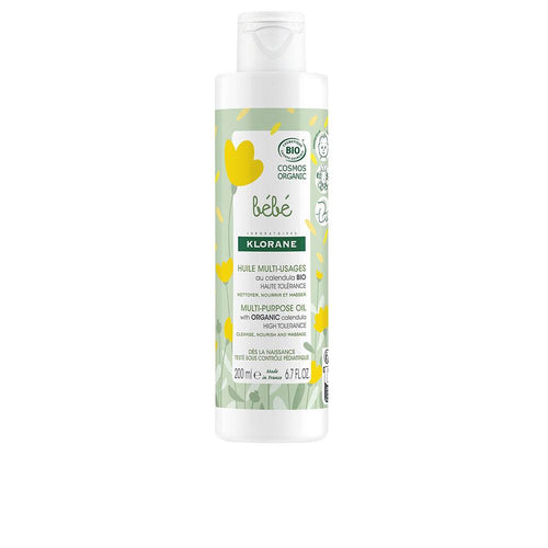 Klorane Bébé Bio Huile Polyvalente Soin Naturel Pour La Peau