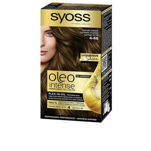 Syoss Coloración Hair Dye Ammonia Free Vibrant Color With Shine
