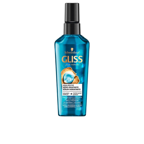 Schwarzkopf Mass Market Gliss Aqua Revive Feuchtigkeitsspendendes Haarserum Intensive Feuchtigkeit