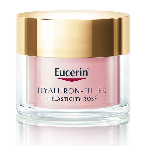 Eucerin Hyaluron Filler Crema Día Rosé Piel Fresca Y Radiante