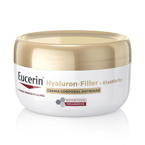 Eucerin Hyaluron Filler Body Cream Hydrates Enhances Elasticity