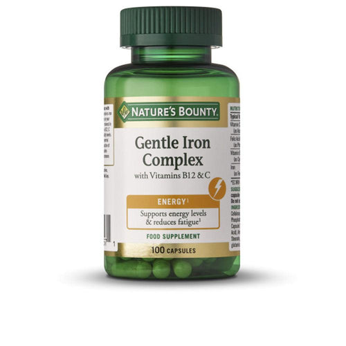 Nature's Bounty Bons&Joint Health Iron Gentle Complex Complemento Cosmético