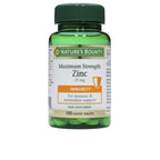 Nature's Bounty Inmune&Antioxidant Support Comprimés Enrobés Au Zinc