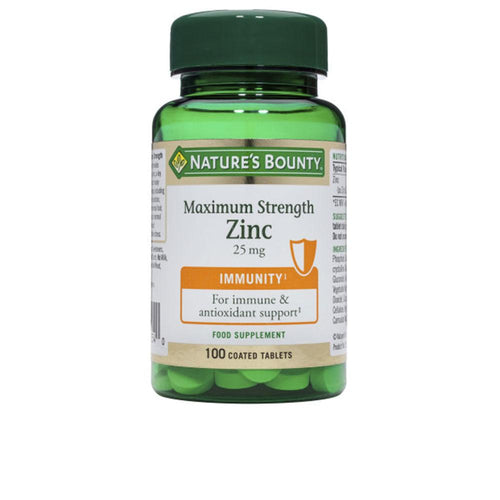 Nature's Bounty Inmune&Antioxidant Support Comprimés Enrobés Au Zinc