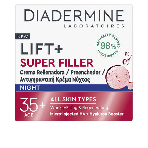 Diadermine Lift+ Crème De Nuit Peau Ferme Et Hydratée