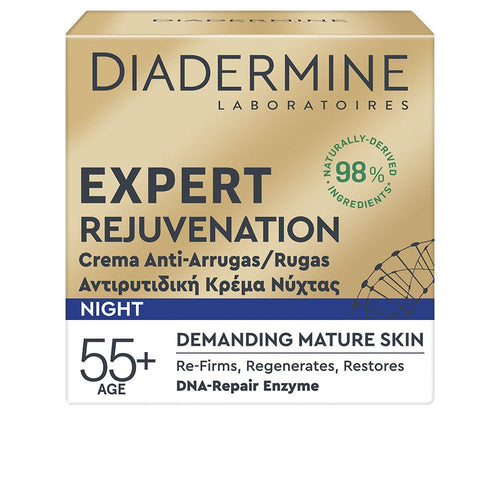 Diadermine Expert Rejuvenecedor Night Cream Mature Skin Intense Overnight Hydration Boost
