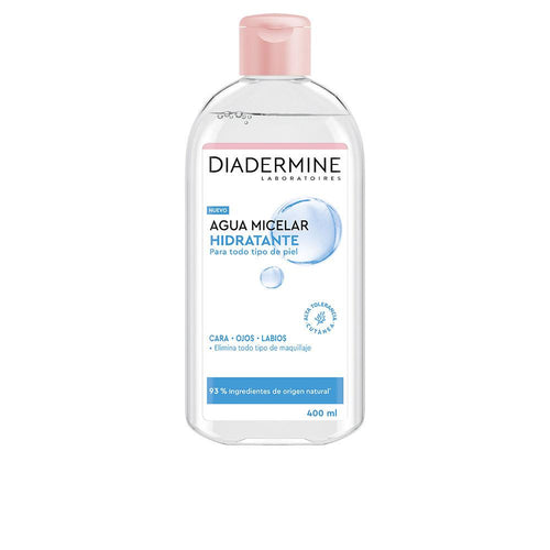 Diadermine Agua Micelar Hidratante Feuchtigkeitsspendendes Micellar Wasser Saubere Und Hydratisierte Haut